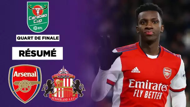 Résumé : Arsenal se balade et colle 5 buts à Sunderland