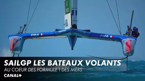 Les F50 des bateaux volants - SailGP Team France
