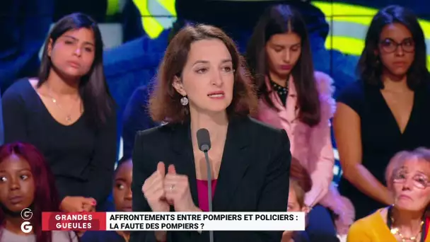 "Si les pompiers étaient assis sur des bottes de foin, personne ne serait intervenu !"