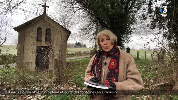 Libraire à l'air libre : Sorcellerie et culte des fontaines