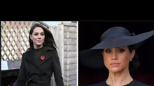 Meghan Markle et la princesse Kate « n'ont jamais eu la chance de se rapprocher » pour une raison cl