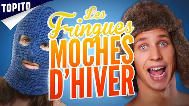 Top 8 des fringues ridicules qu'on s'autorise à porter l'hiver (vivement l'été)