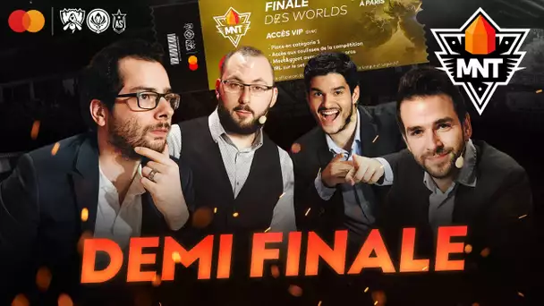 DEMI FINALE MNT : Quelles équipes auront leurs tickets pour la grande finale à la PGW ? MNT #01