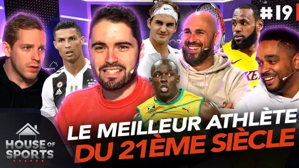 Qui est le meilleur athlète du 21ème siècle ? 🤔🏆 | House of Sports #19