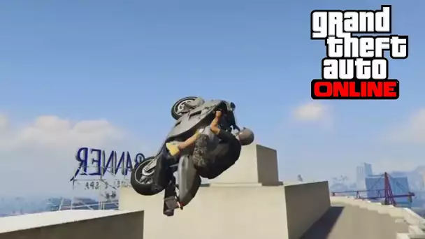 GTA 5 - TOP 10 EPIC STUNT ! MAFIA CHALLENGE WINNER