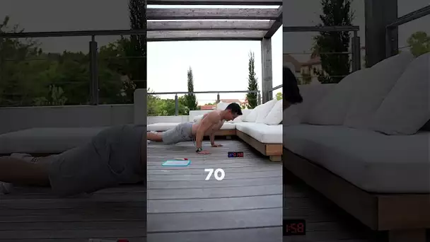 Day 169/365 One more push-up everyday during 1 year ! 🔥