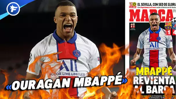 Toute la presse s'enflamme pour Kylian Mbappé et le PSG | Revue de presse