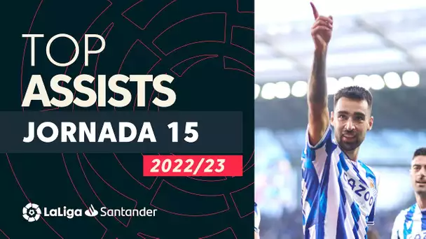 LaLiga Best Assists: Brais Méndez, Iago Aspas & Camavinga