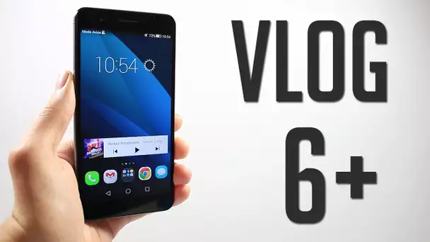 5 Jours avec le Honor 6 + : VLOG avec Jojol