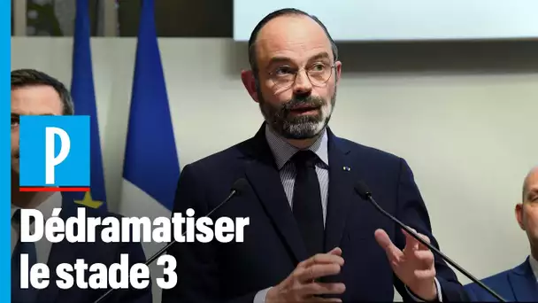 Coronavirus : Oise, Haut-Rhin, stade 3... les annonces d'Edouard Philippe