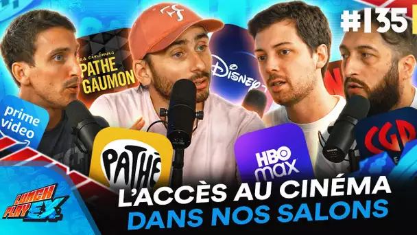 L'accès au cinéma dans nos salons peut-il tuer les salles ? 🎥🛋️ | Lunch Play EX #135