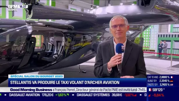 Stellantis va produire le taxi volant d'Archer Aviation