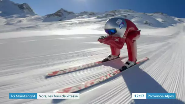 A Vars se déroulent en ce moment les championnats du monde de ski de vitesse