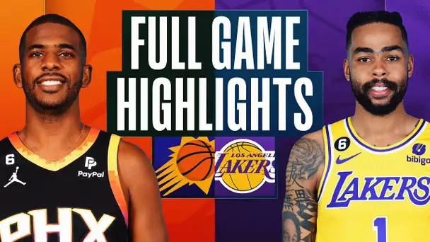 SUNS at LAKERS | FULL GAME HIGHLIGHTS | March 22, 2023