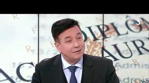 Emmanuel Ethis, recteur de l'académie de Rennes