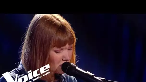 Françoise Hardy - Message personnel | Chloé | The Voice France 2021 | Blinds Auditions