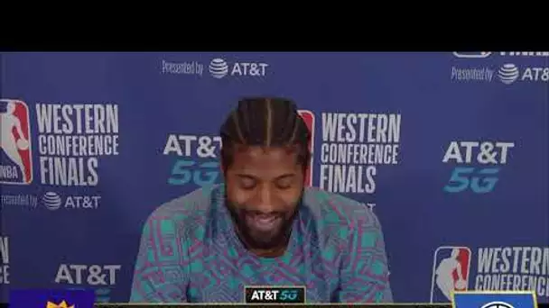 Paul George After Clippers 1st Conference Win In Franchise History! 🗣| Postgame Press Conference