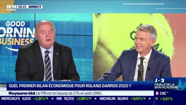 Bernard Giudicelli (FFT) : Quel premier bilan économique pour Roland Garros 2020 ?