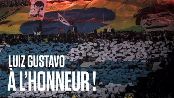 LUIZ GUSTAVO, dans le cœur des supporters Marseillais