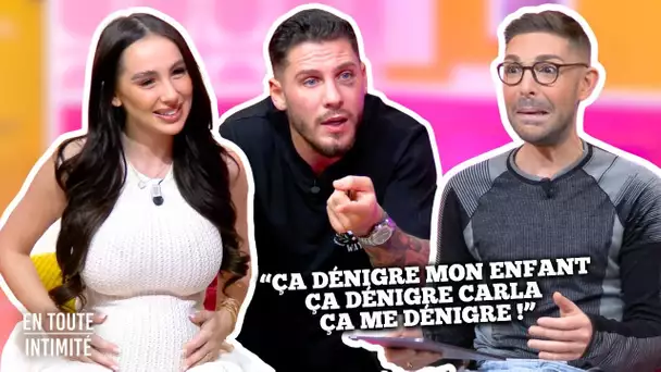 Carla & Bryan: Grossesse & Plateforme intime, AD le père ? Éducation religieuse, Mariage, Tonton Seb