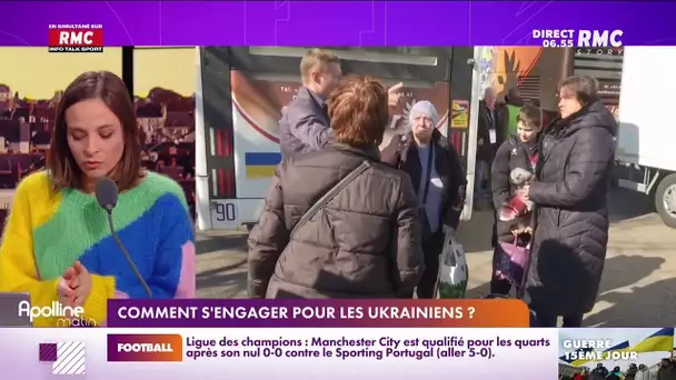 Enormément de Français souhaitent aider des réfugiés ukrainiens