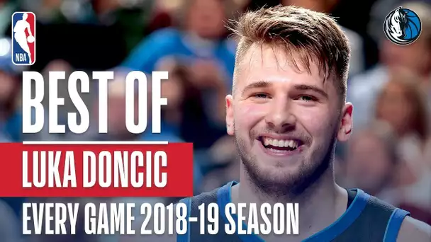 Luka Doncic&#039;s Best Play From Every Game Of The 2018-2019 Season
