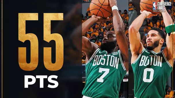 Jaylen Brown (29 PTS) & Jayson Tatum (26 PTS) PROPEL The Celtics To The NBA Finals! 🏆