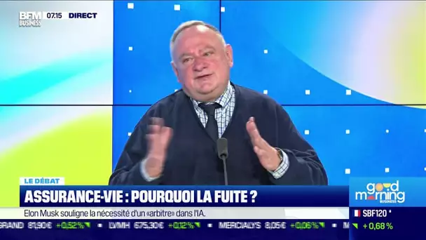 Nicolas Doze face à Jean-Marc Daniel : Assurance-vie, pourquoi la fuite ?