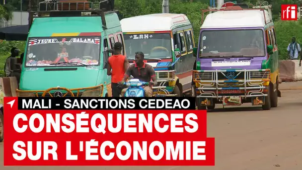 Le Mali cherche à surmonter les problèmes économiques engendrés par les sanctions • RFI