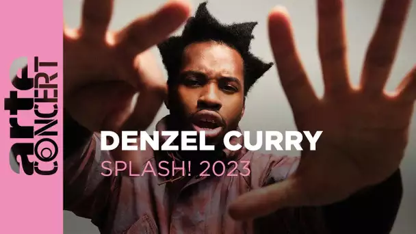Denzel Curry - Splash! Festival 2023 - ARTE Concert