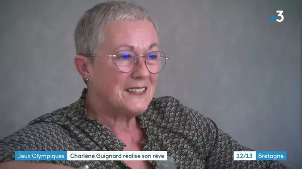Charlène Guignard, une Brestoise aux JO d'hiver