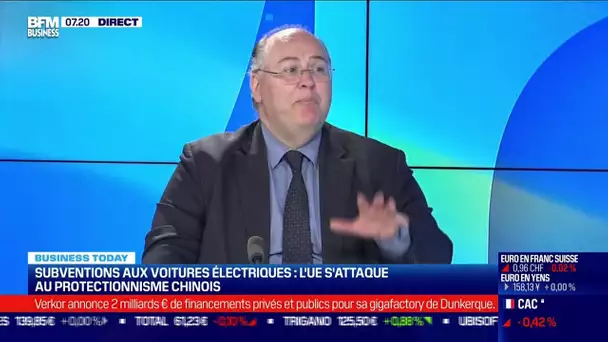 Christian Parisot (Aurel BGC) : Hausse des taux ou statu quo, que va faire la BCE ?