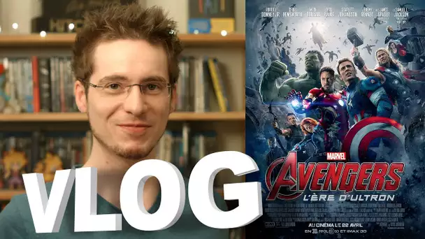 Vlog - Avengers : l&#039;Ere d&#039;Ultron