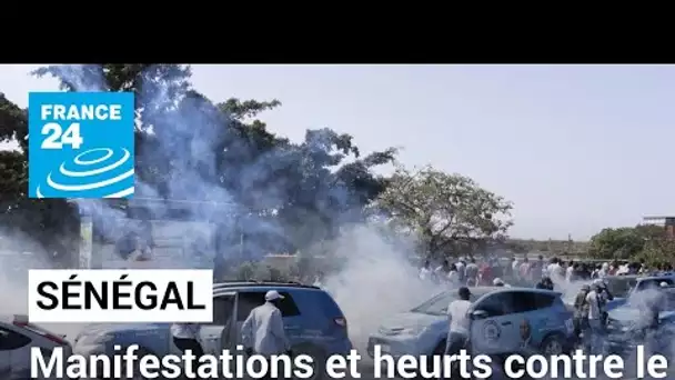 Sénégal : une manifestation contre le report de la présidentielle violemment dispersée • FRANCE 24