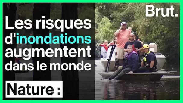 Les experts du GIEC prévoient des inondations plus fréquentes et plus intenses