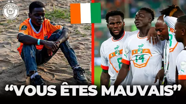 La COLÈRE des supporters ivoiriens après la DÉROUTE de leur équipe 😡 ! - La Quotidienne #1457
