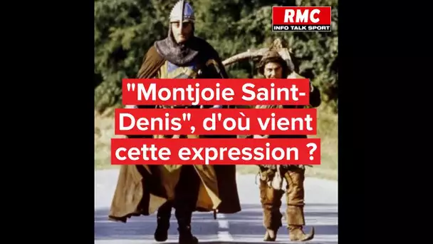 Que signifie "Montjoie Saint-Denis", crié à la figure d'Emmanuel Macron ?