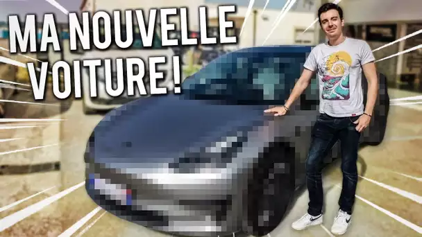 MA NOUVELLE VOITURE ! (Je l'ai totalement modifiée 🤫)