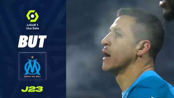 But Alexis SANCHEZ (81' - OM) CLERMONT FOOT 63 - OLYMPIQUE DE MARSEILLE (0-2) 22/23