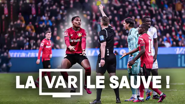 La VAR sauve Adli deux fois de suite !