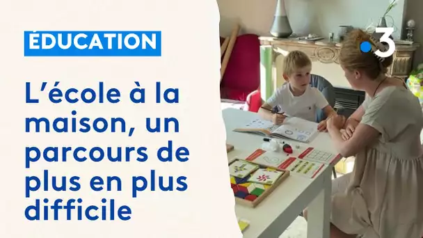 L'école à la maison, un parcours de plus en plus difficile