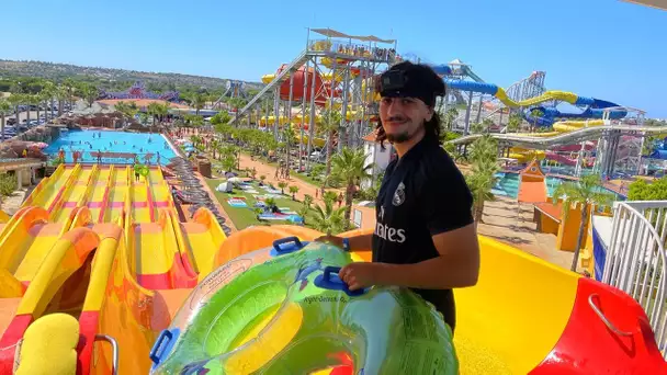 ON TROUVE UN GÉANT PARC AQUATIQUES ! 🔥 (Incroyable...)