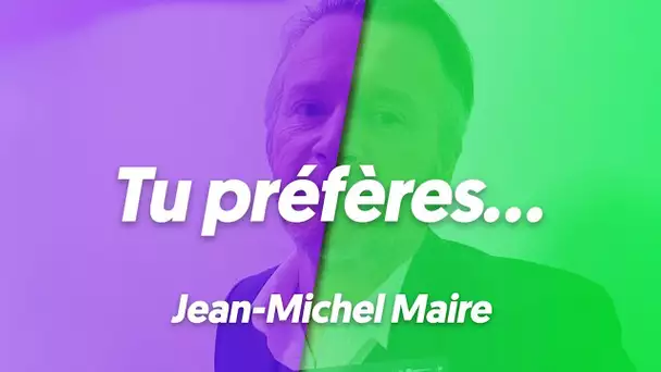 Les Jeux TPMP : Tu préfères ? WTF avec Jean-Michel Maire (exclu vidéo)