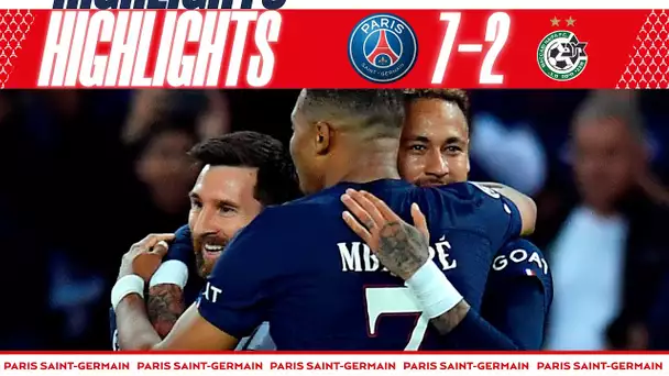 HIGHLIGHTS | PSG 7-2 MACCABI HAIFA I LEO MESSI - KYLIAN MBAPPÉ - NEYMAR JR - CARLOS SOLER ⚽️