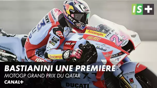 Une première pour Bastianini, Quartararo 9ème - MotoGP Grand prix du Qatar