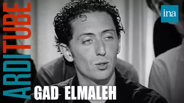 Gad Elmaleh "On fait comme on a dit" | Archive INA