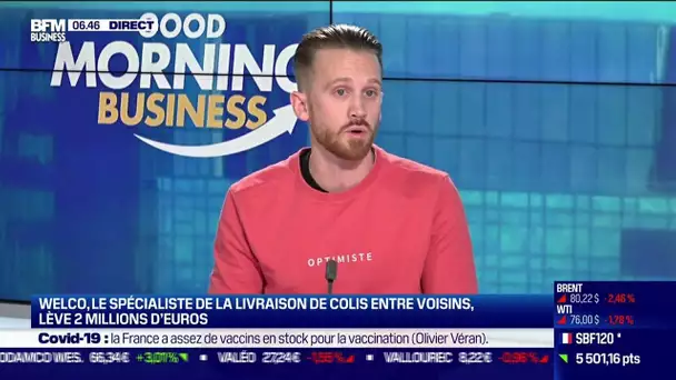 Romain Barraud (Welco) : Welco, spécialiste de la livraison de colis entre voisins