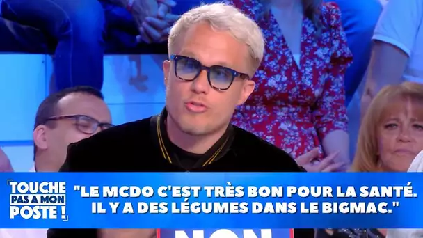 Guillaume Genton troll Gilles Verdez sur l'ouverture d'un Mcdonald's près d'un lycée