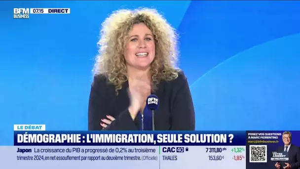 Nicolas Doze face à Jean-Marc Daniel : Démographie, l'immigration, seule solution ?
