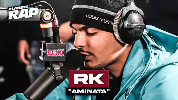 [EXCLU] RK - Aminata #PlanèteRap